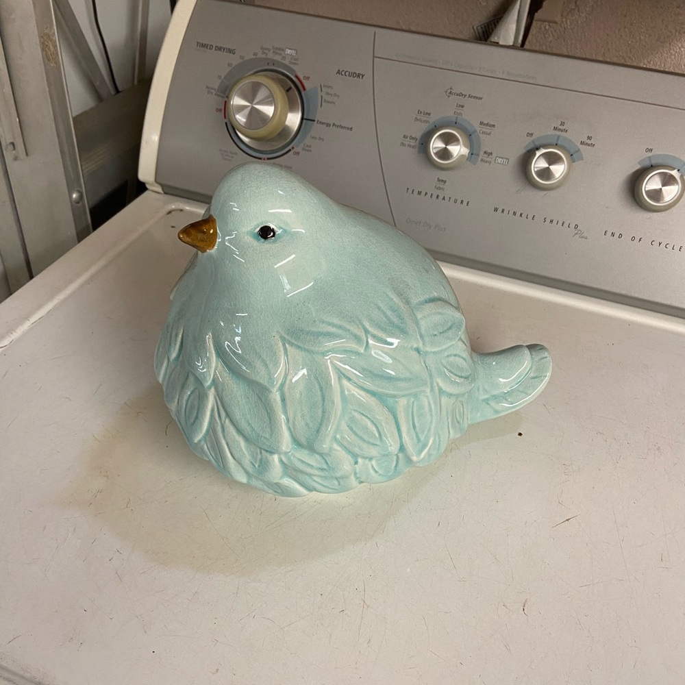 Ceramic bird